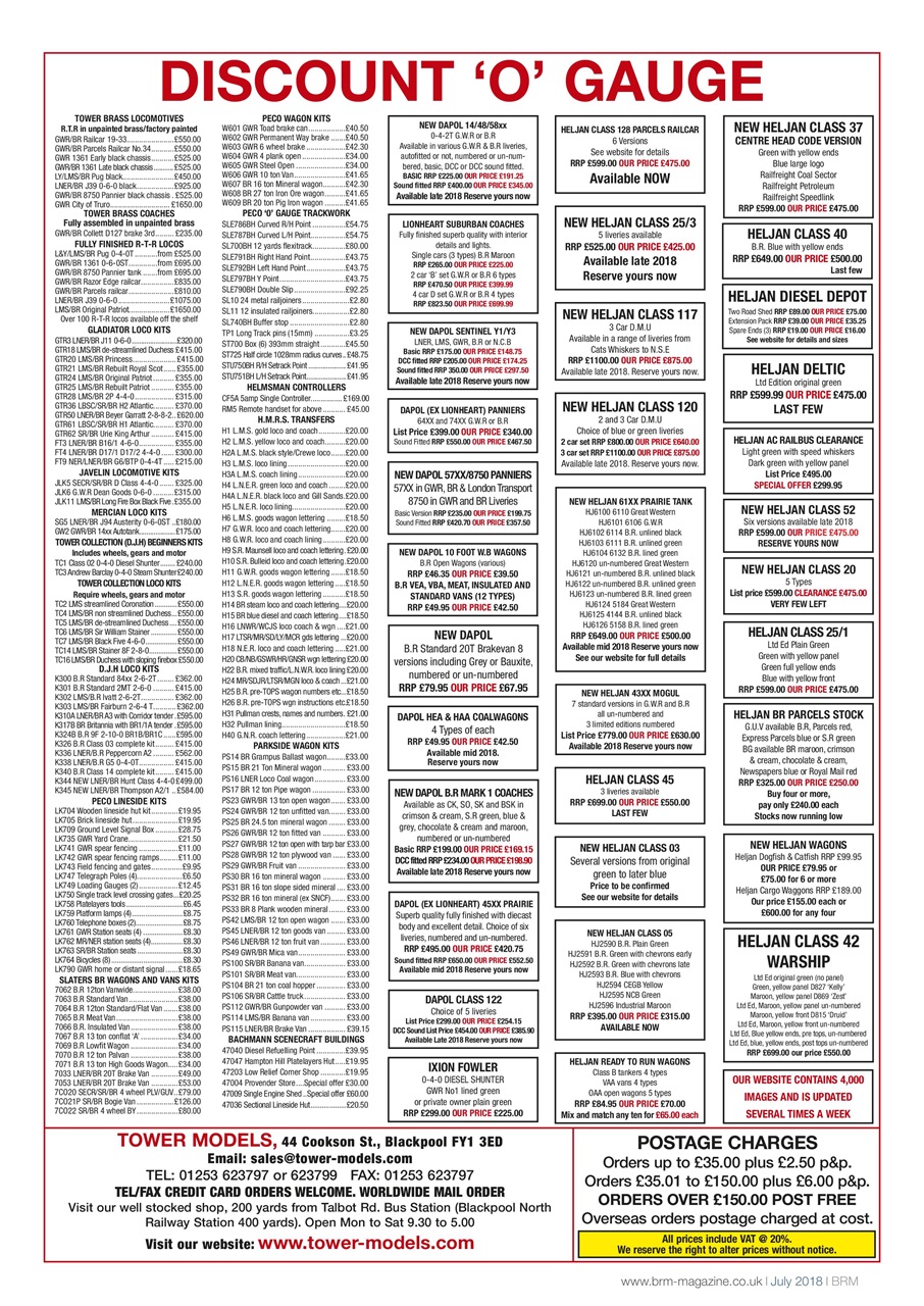 British Railway Modelling (BRM) Preview Pages