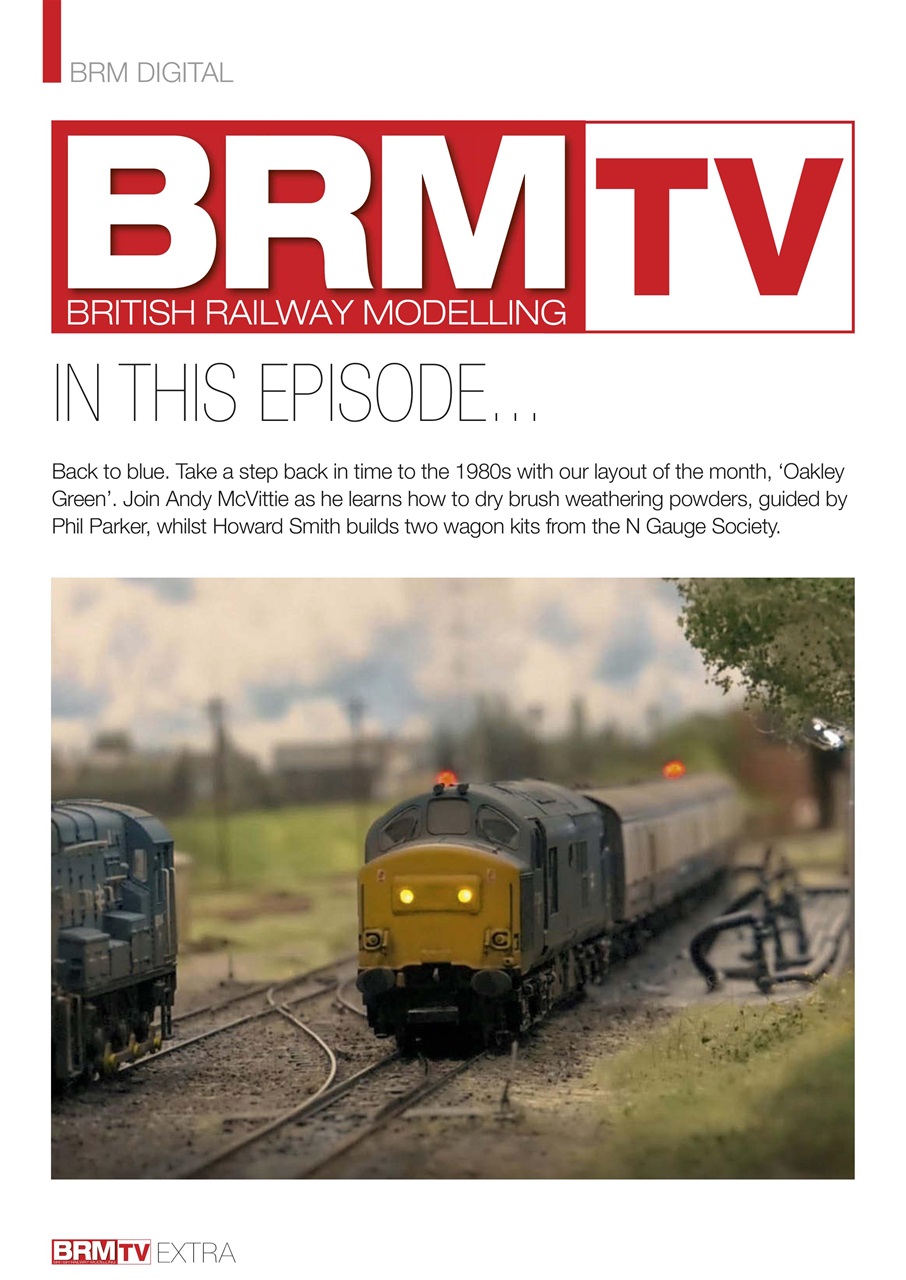 British Railway Modelling (BRM) Preview Pages