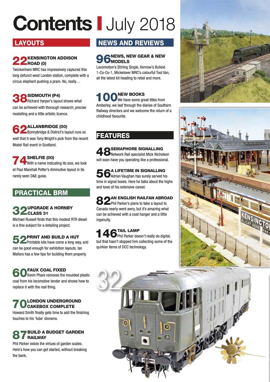 British Railway Modelling (BRM) Preview Pages