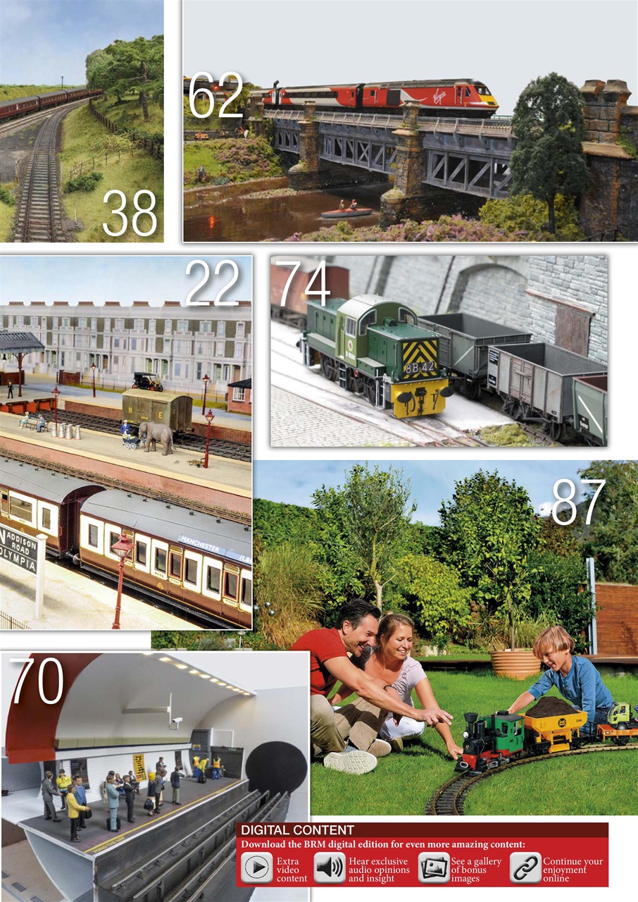 British Railway Modelling (BRM) Preview Pages