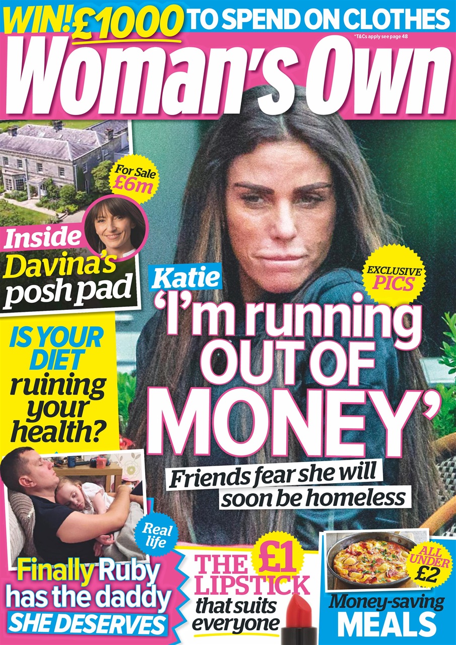 Woman's Own Preview Pages