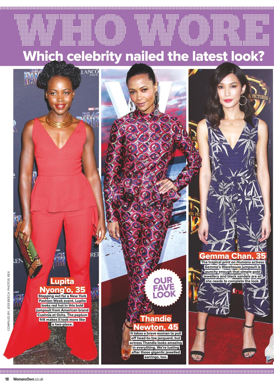 Woman's Own Preview Pages