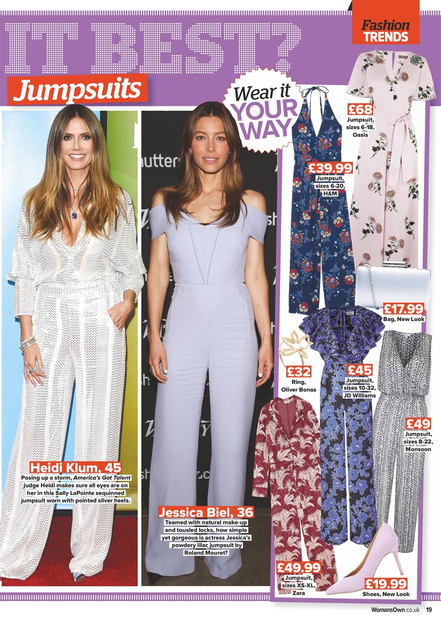 Woman's Own Preview Pages