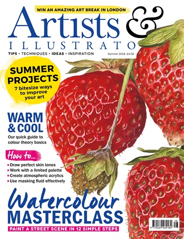 Artists & Illustrators issue Summer 2018