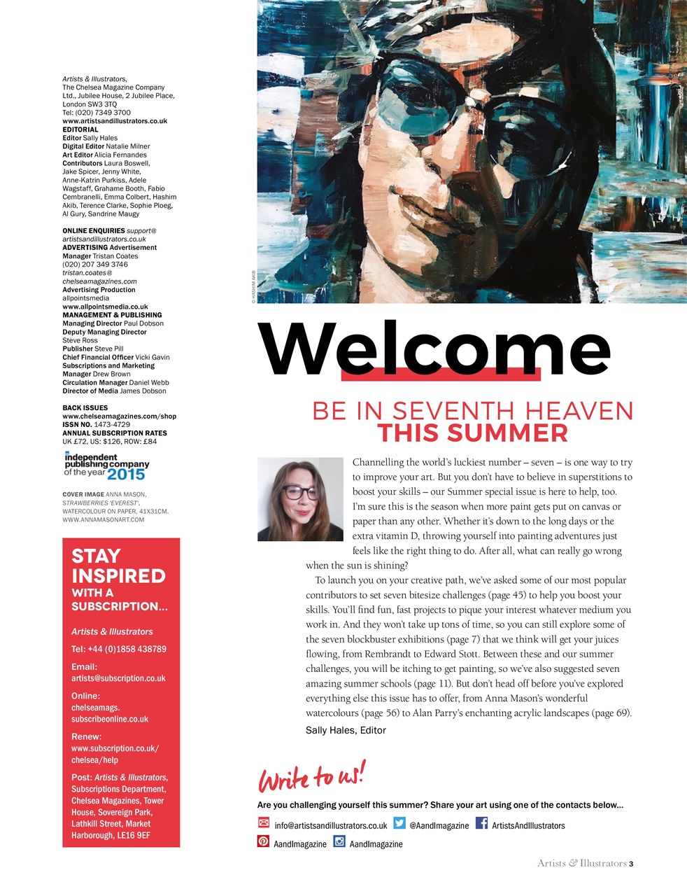 Artists & Illustrators Preview Pages