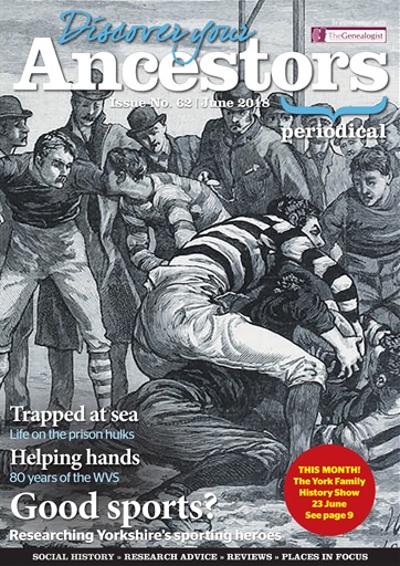 Discover Your Ancestors issue 