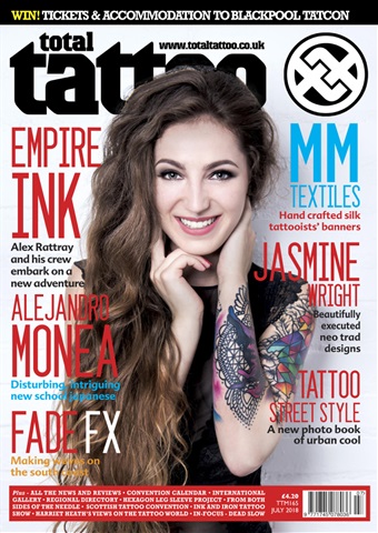 Total Tattoo issue Total Tattoo Issue 165 - Jun-2018