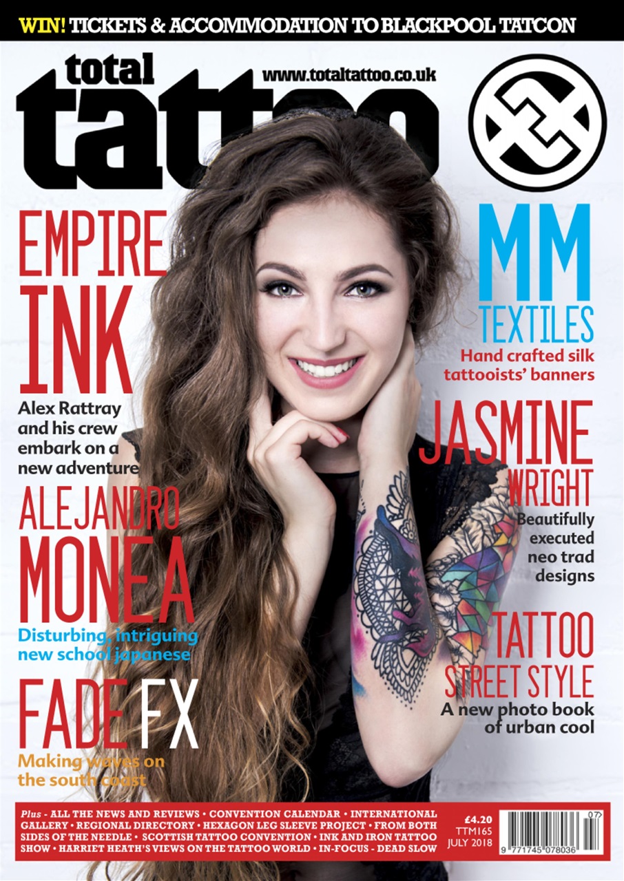 Total Tattoo Preview Pages