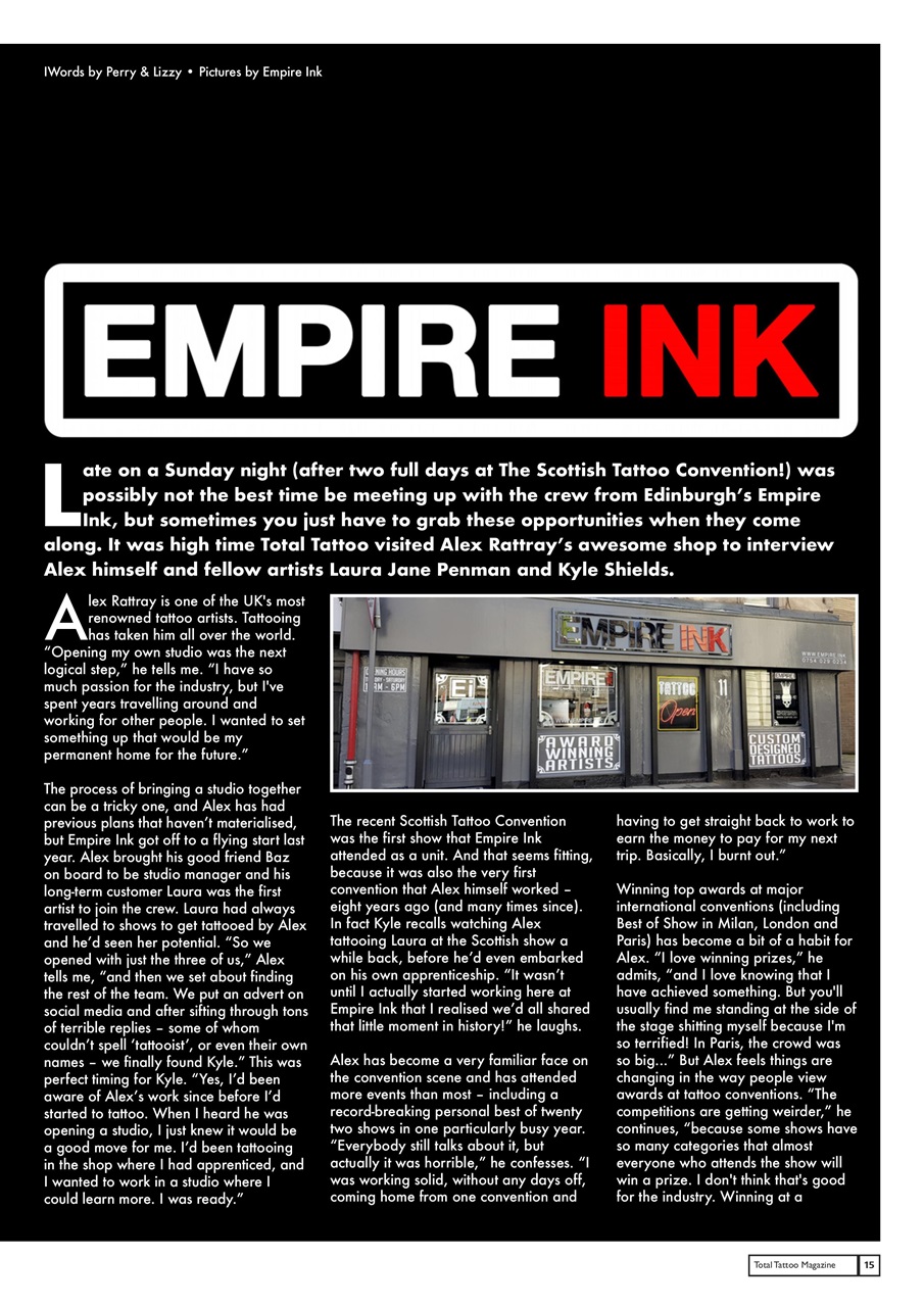 Total Tattoo Preview Pages