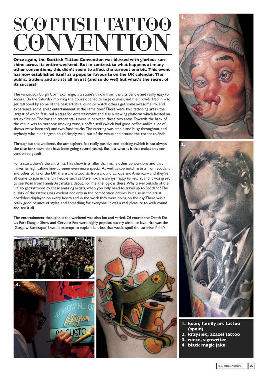 Total Tattoo Preview Pages