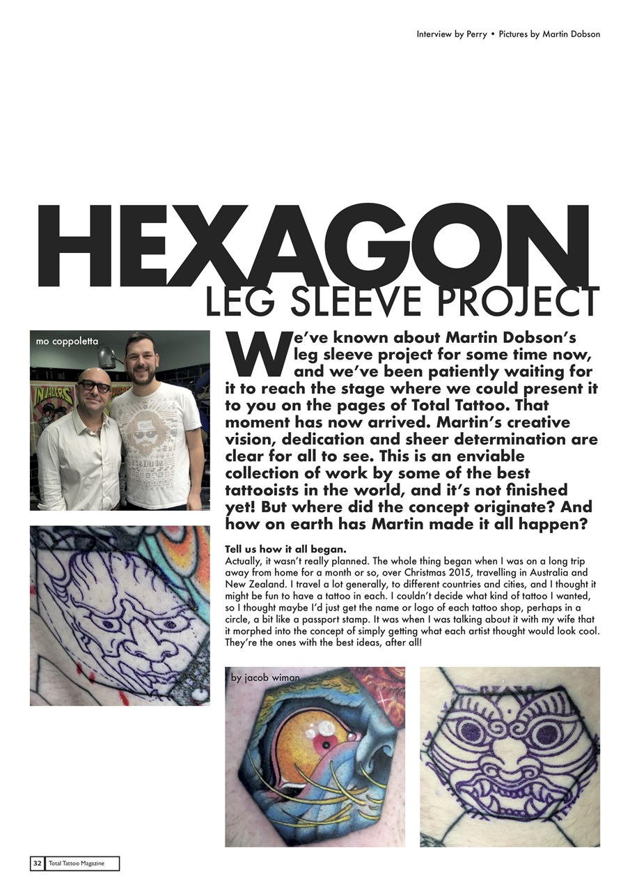 Total Tattoo Preview Pages