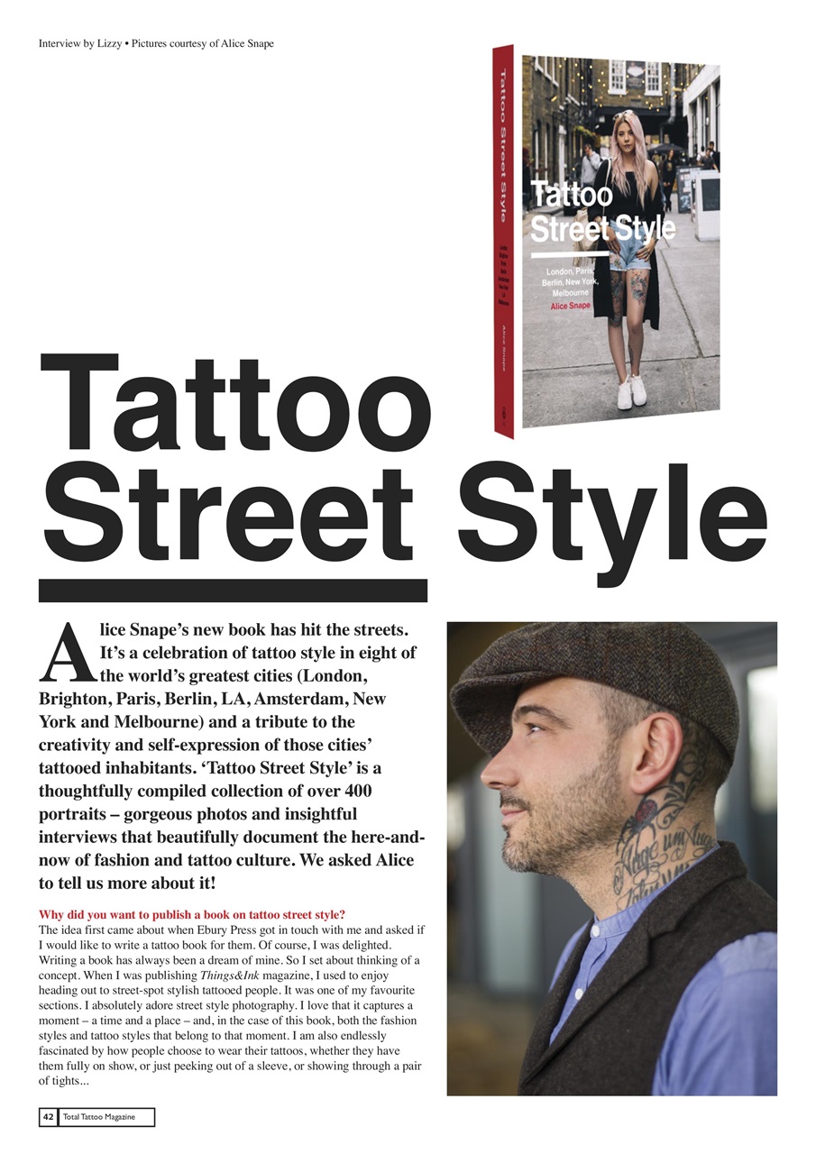 Total Tattoo Preview Pages