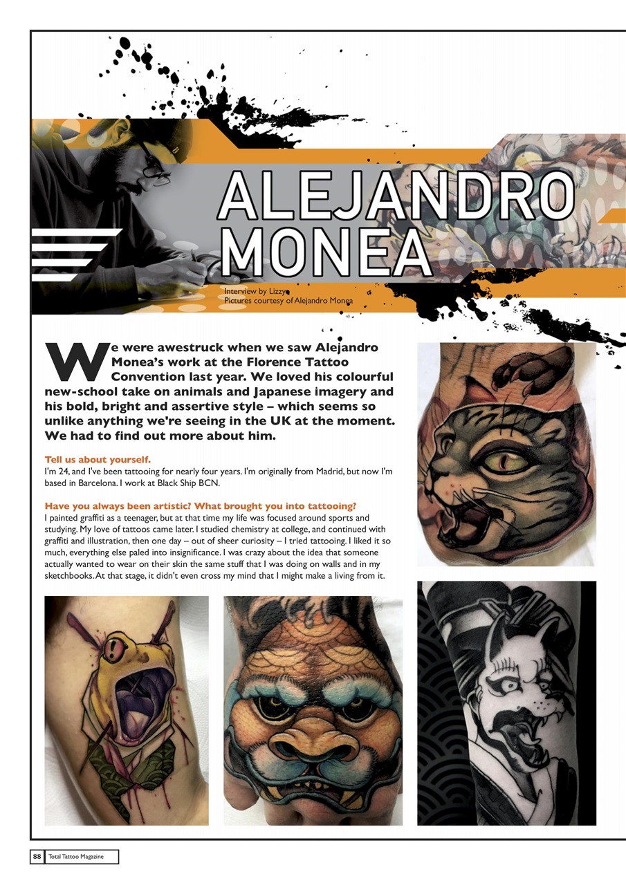 Total Tattoo Preview Pages