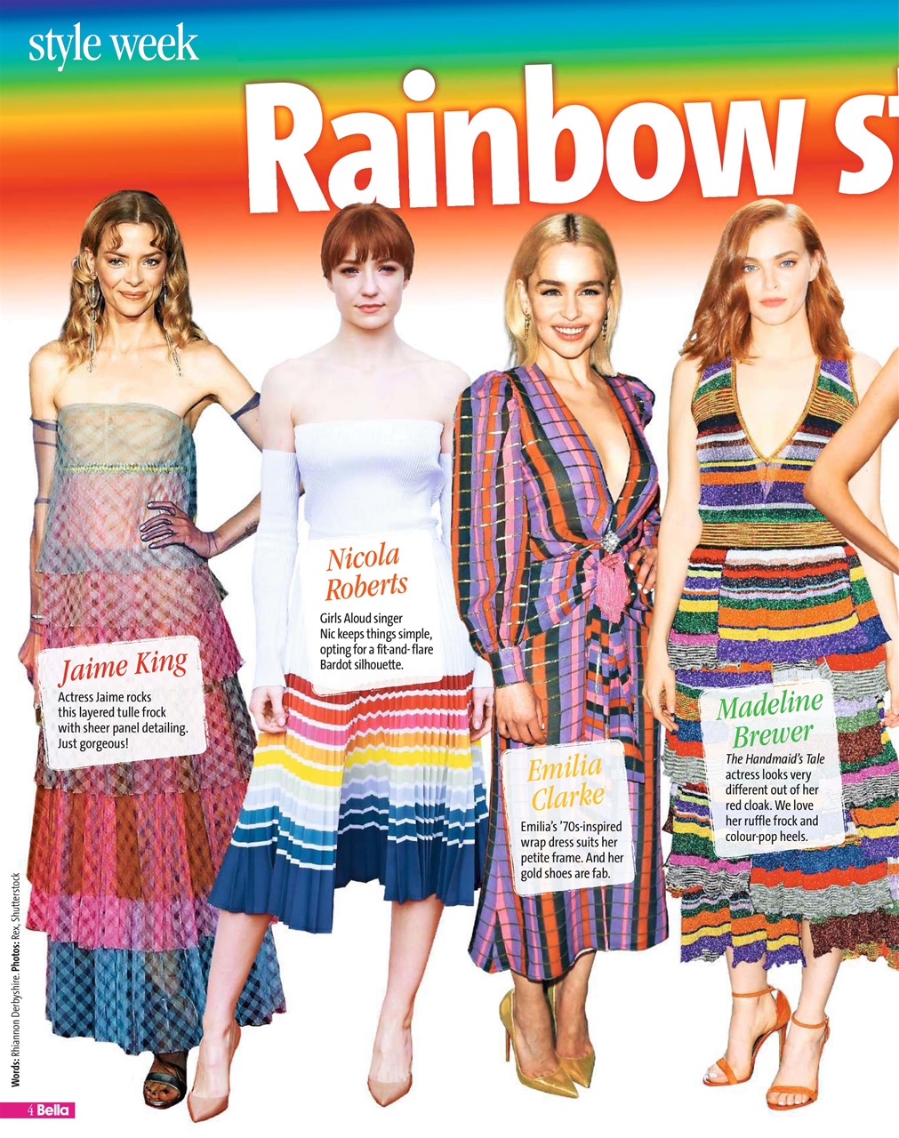 Bella Magazine Preview Pages