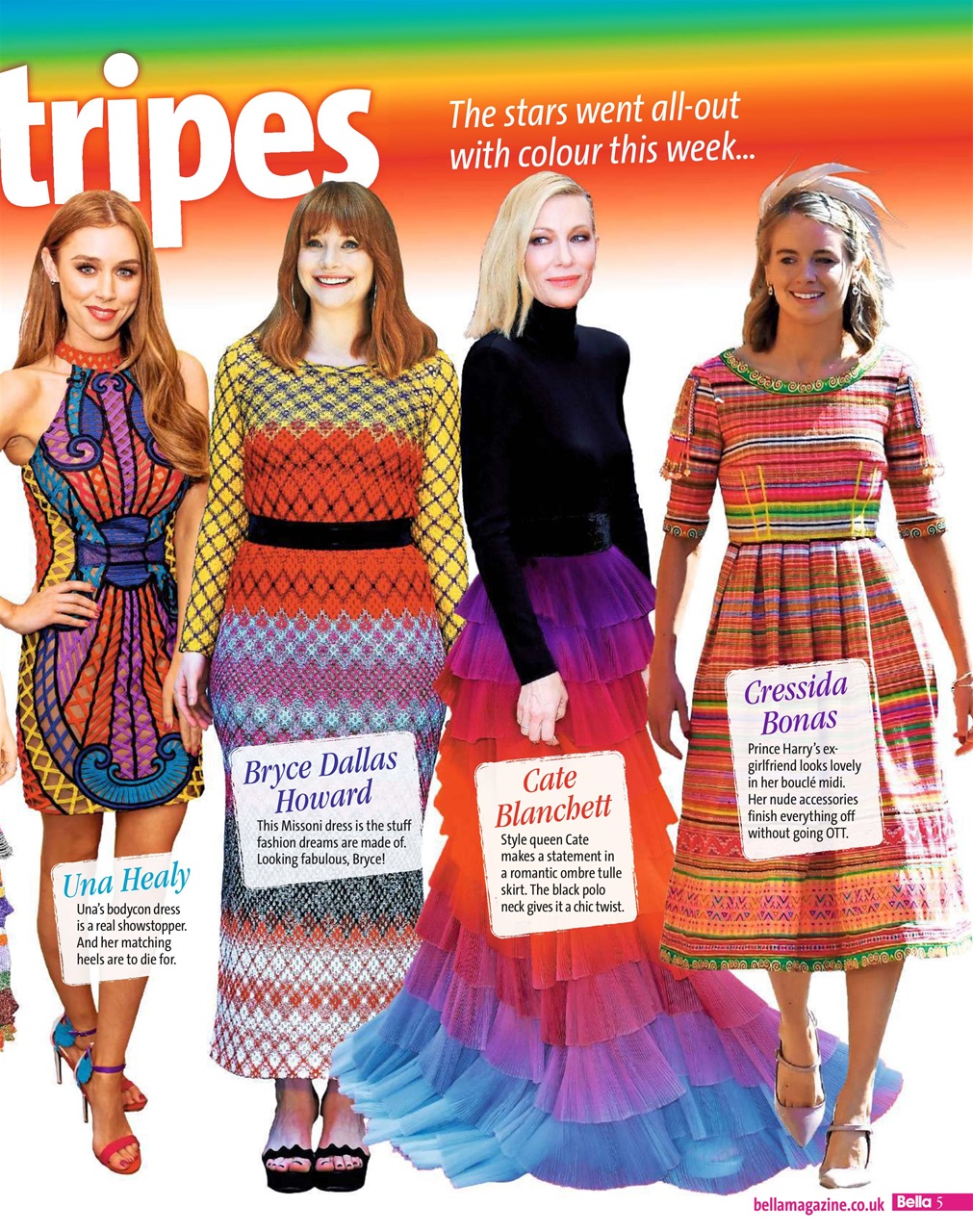 Bella Magazine Preview Pages