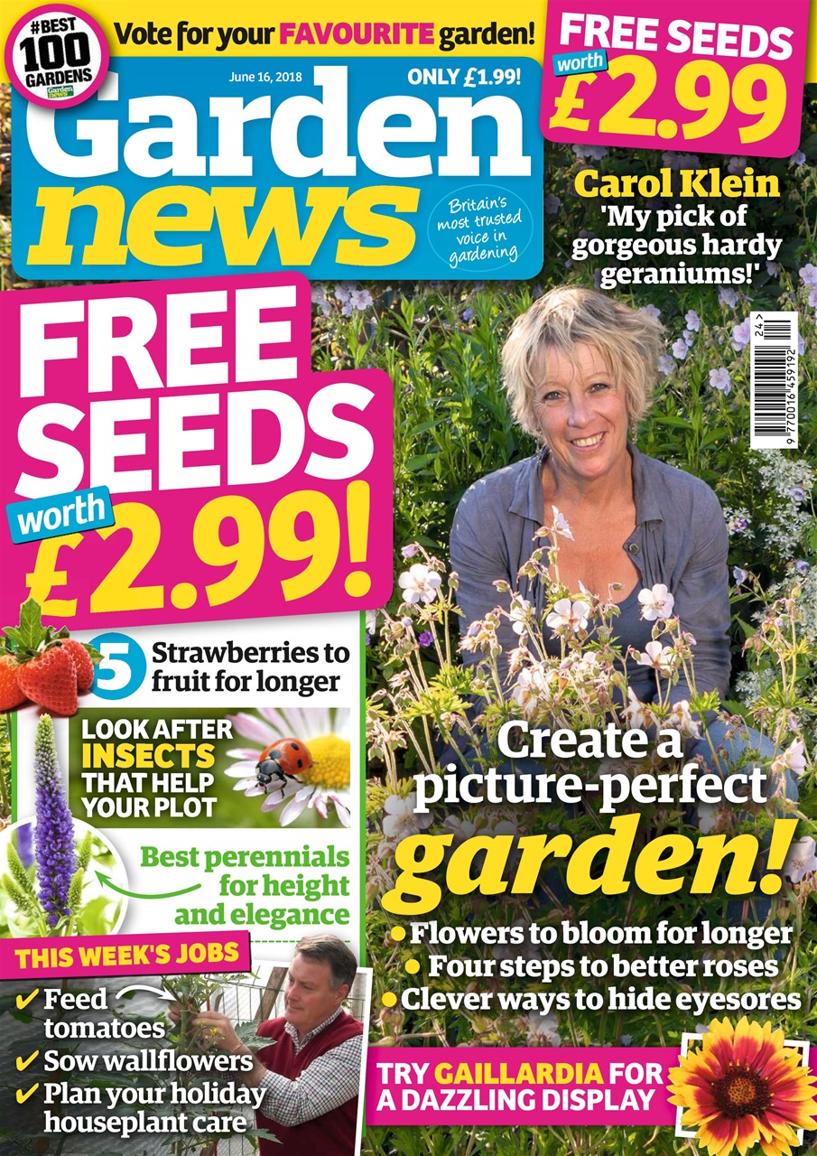 Garden News Preview Pages