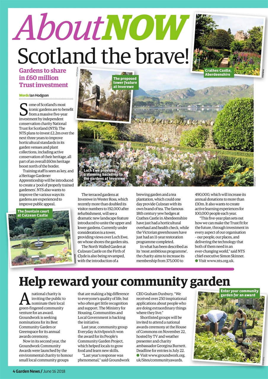 Garden News Preview Pages