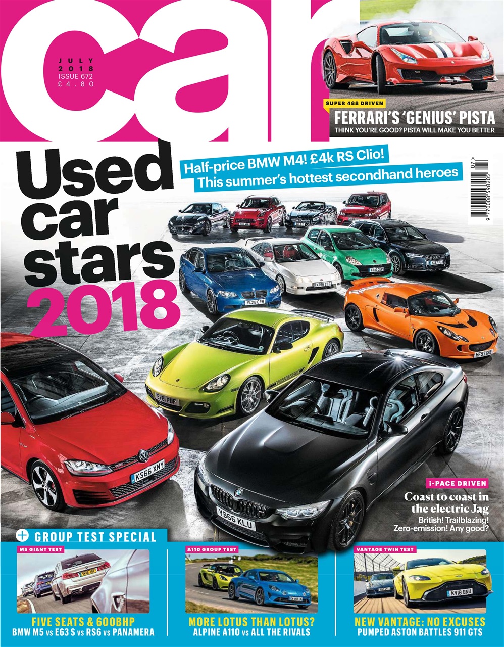 Car Preview Pages