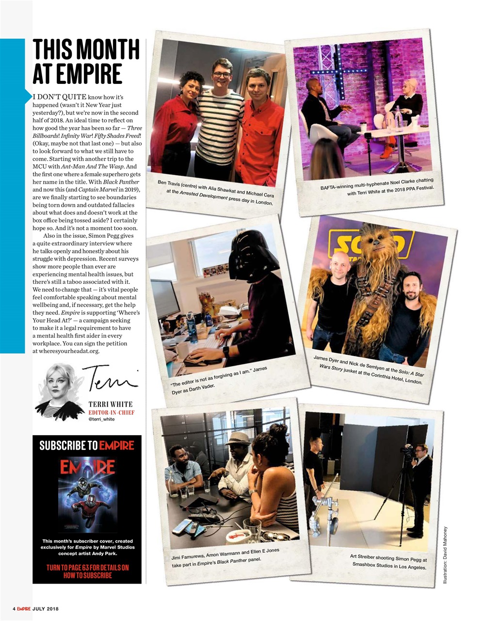 Empire Preview Pages