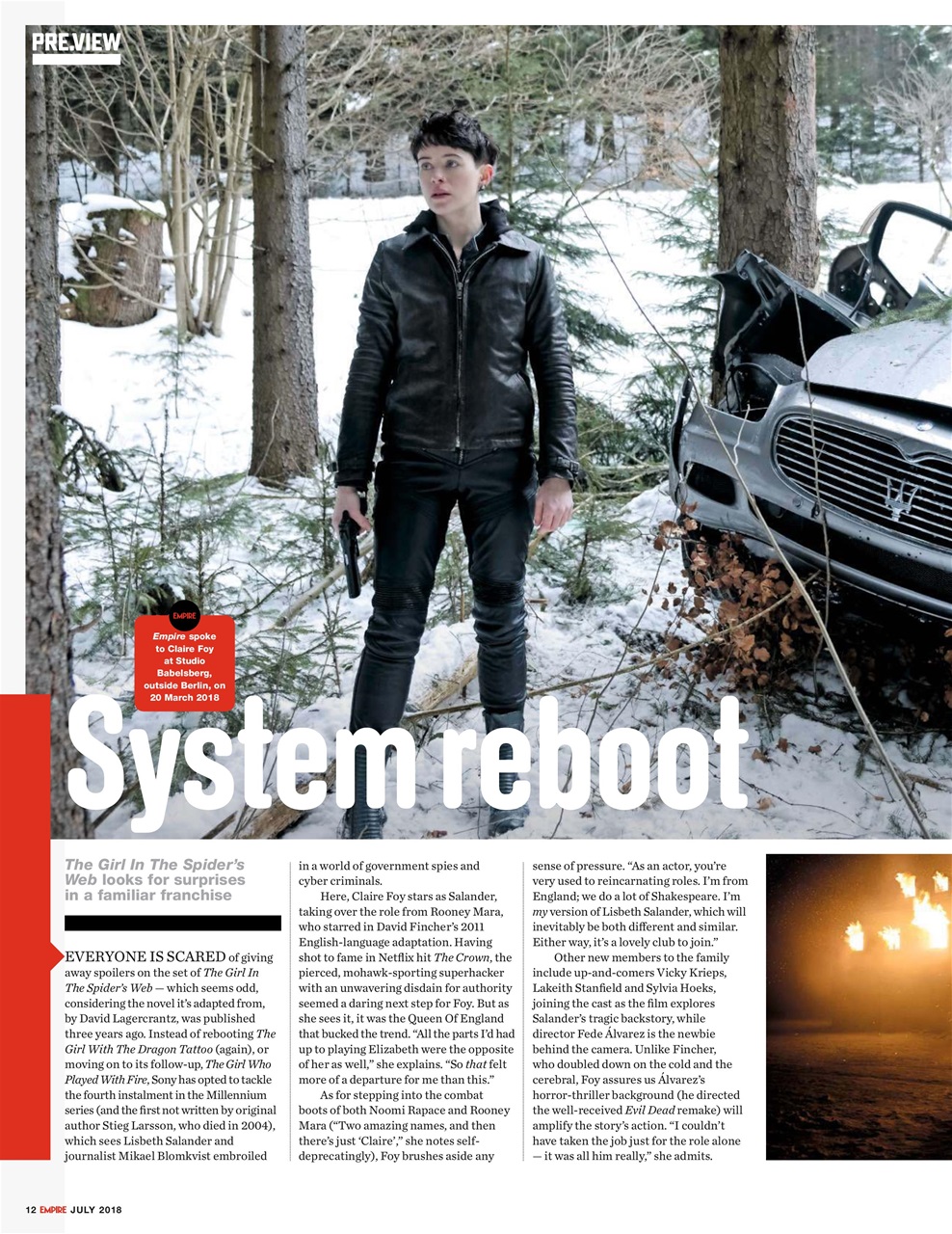 Empire Preview Pages