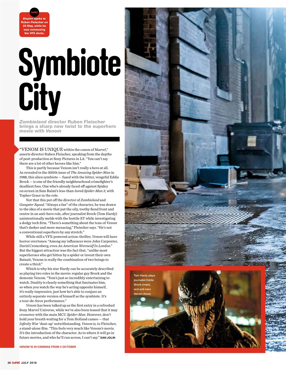 Empire Preview Pages