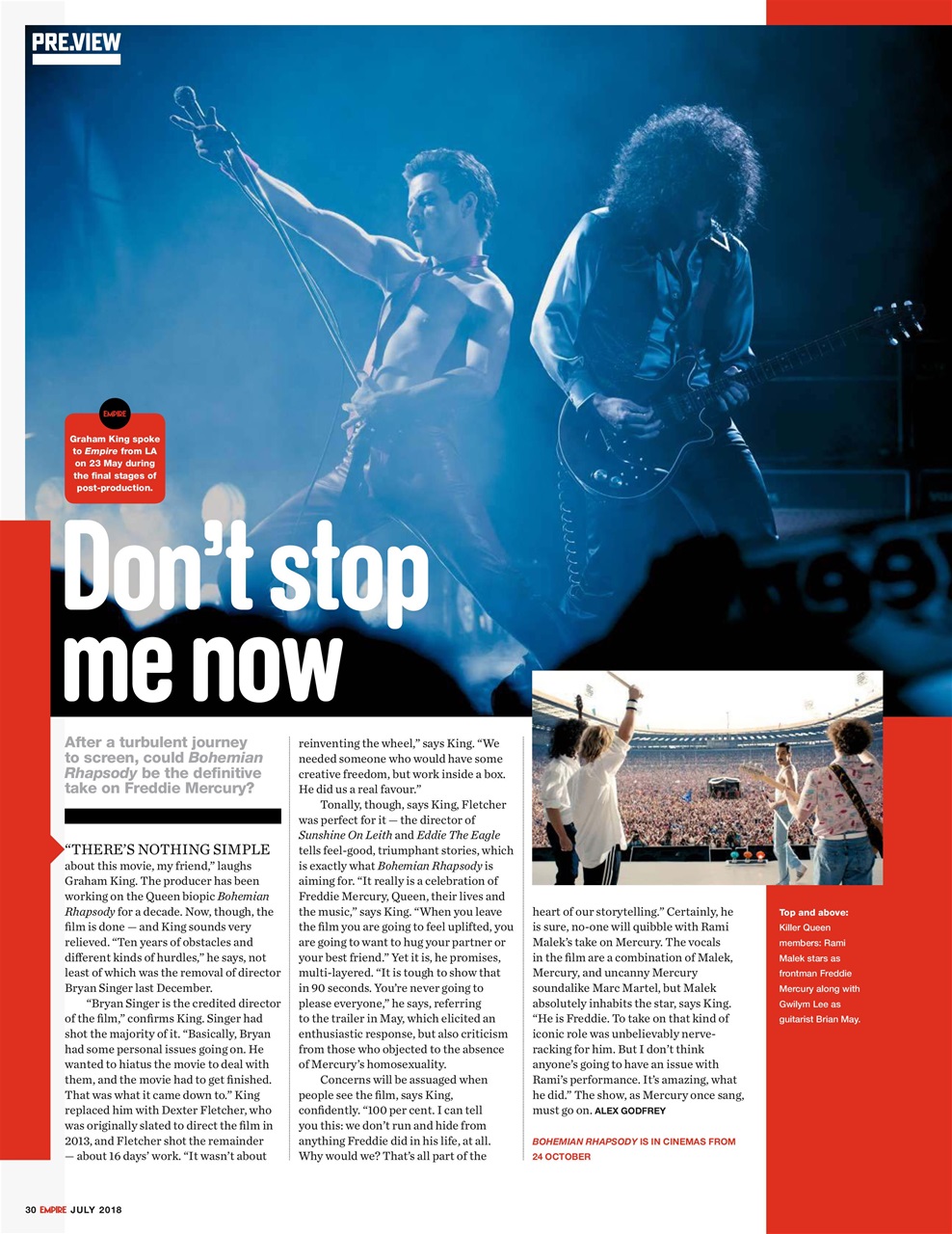 Empire Preview Pages