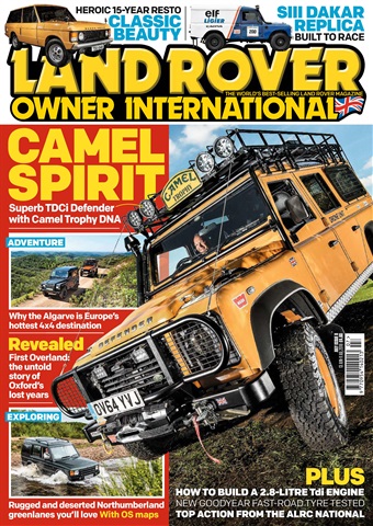 Land Rover Owner issue July 2018