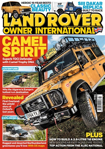 Land Rover Owner issue 