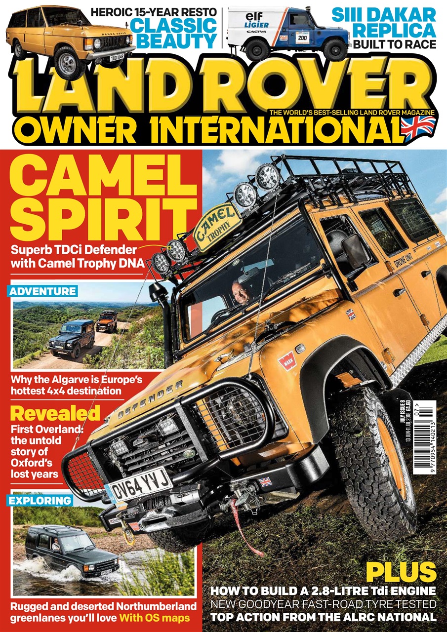 Land Rover Owner Preview Pages