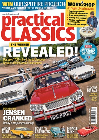 Practical Classics issue July 2018