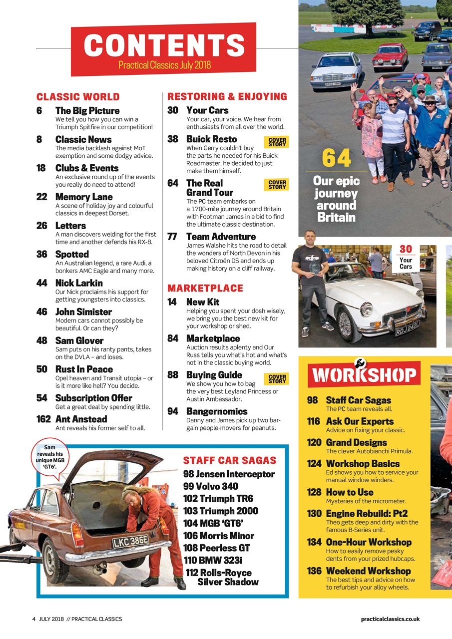 Practical Classics Preview Pages