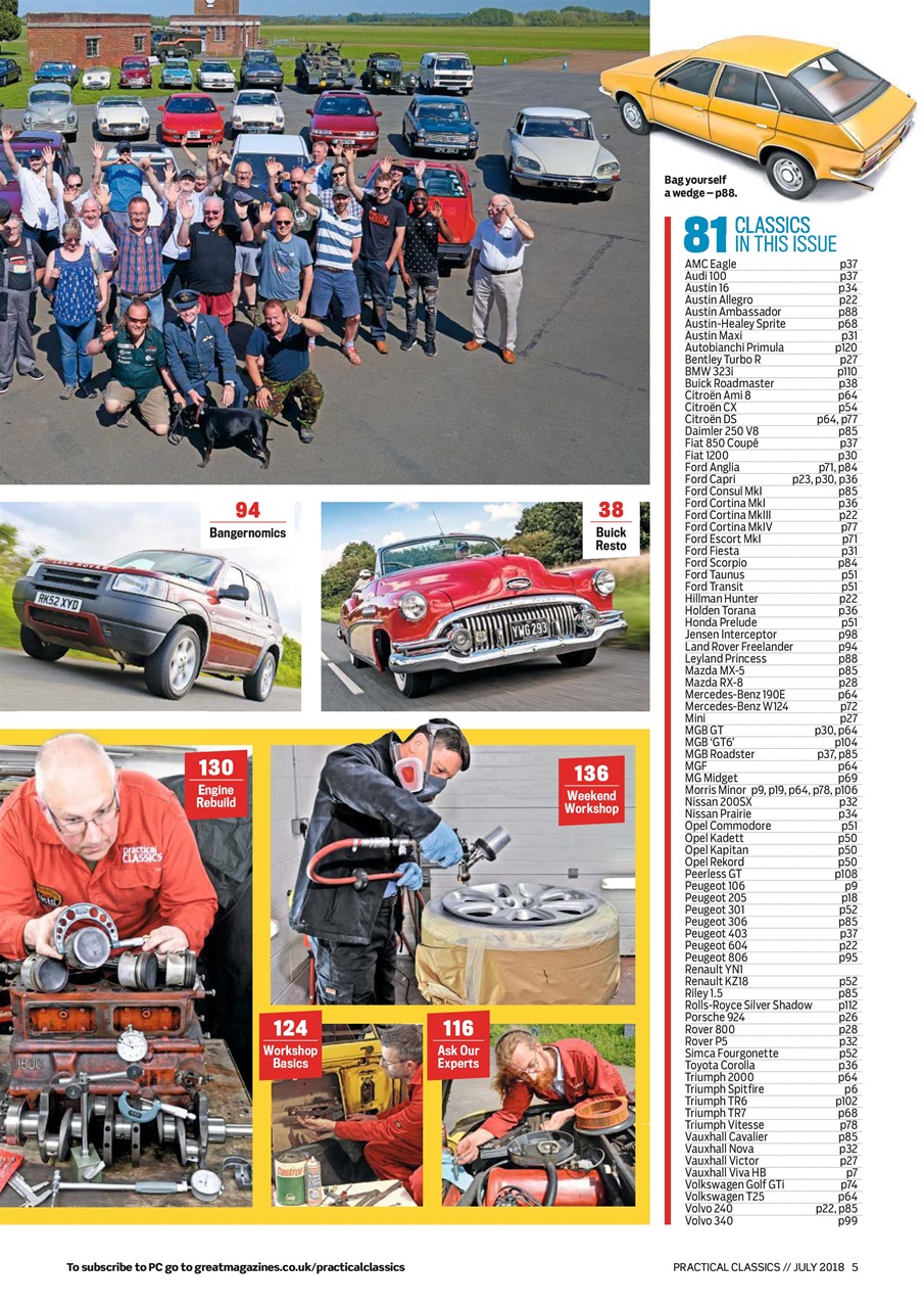 Practical Classics Preview Pages