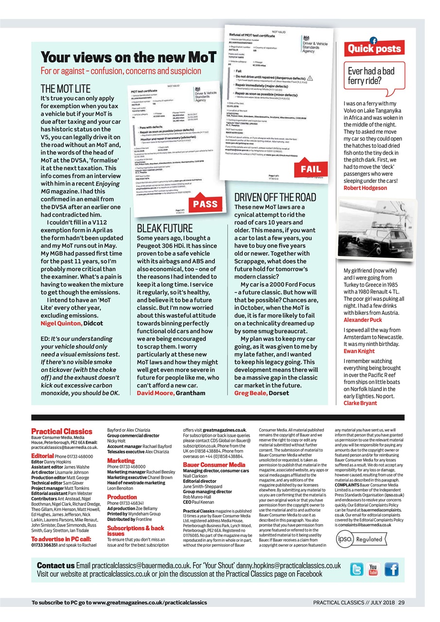 Practical Classics Preview Pages