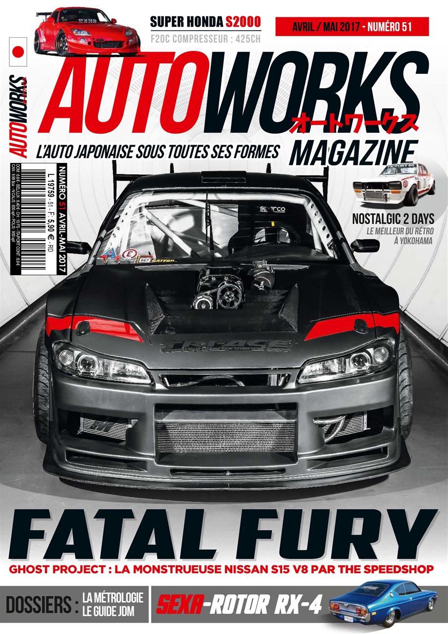 Autoworks Magazine Preview Pages
