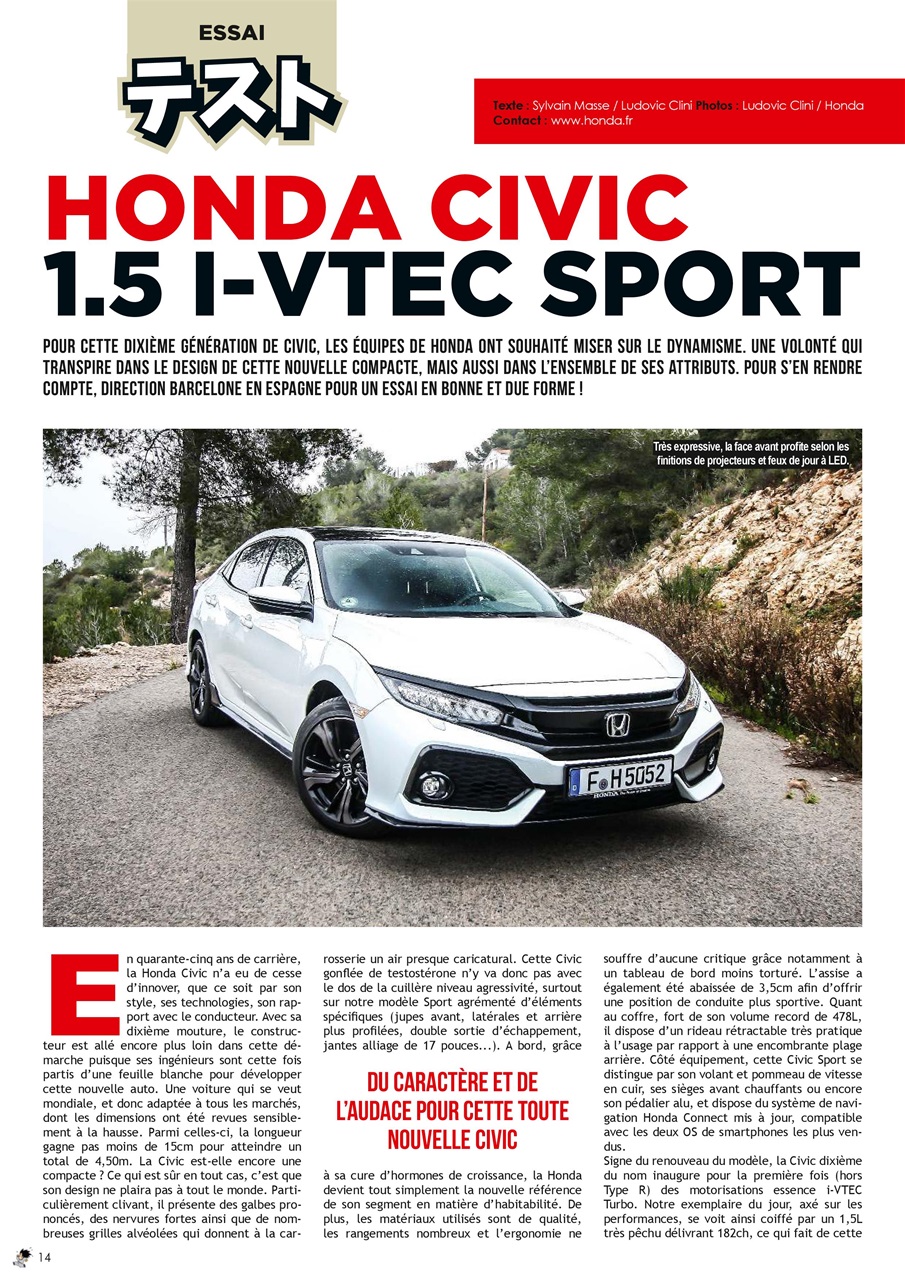 Autoworks Magazine Preview Pages