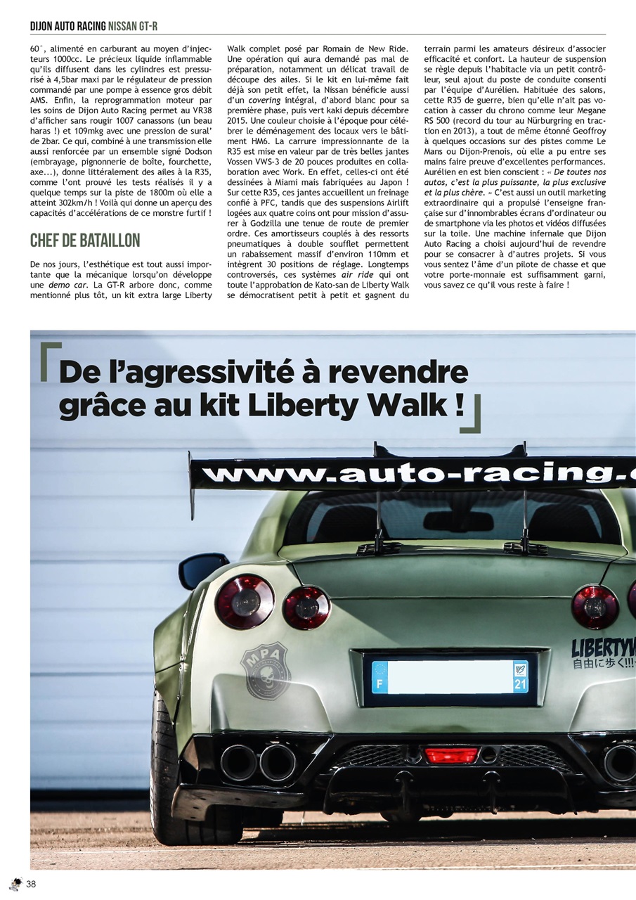 Autoworks Magazine Preview Pages