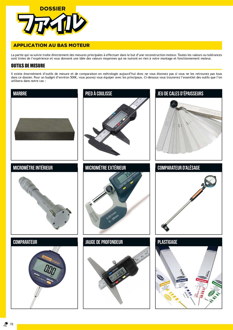 Autoworks Magazine Preview Pages