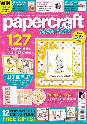 Papercraft Essentials issue 
