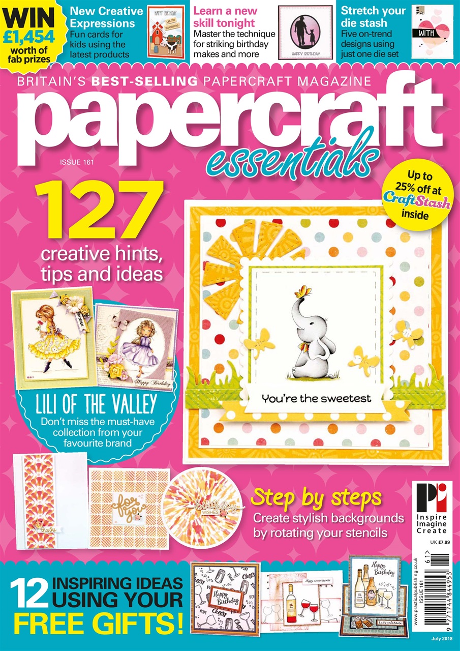 Papercraft Essentials Preview Pages