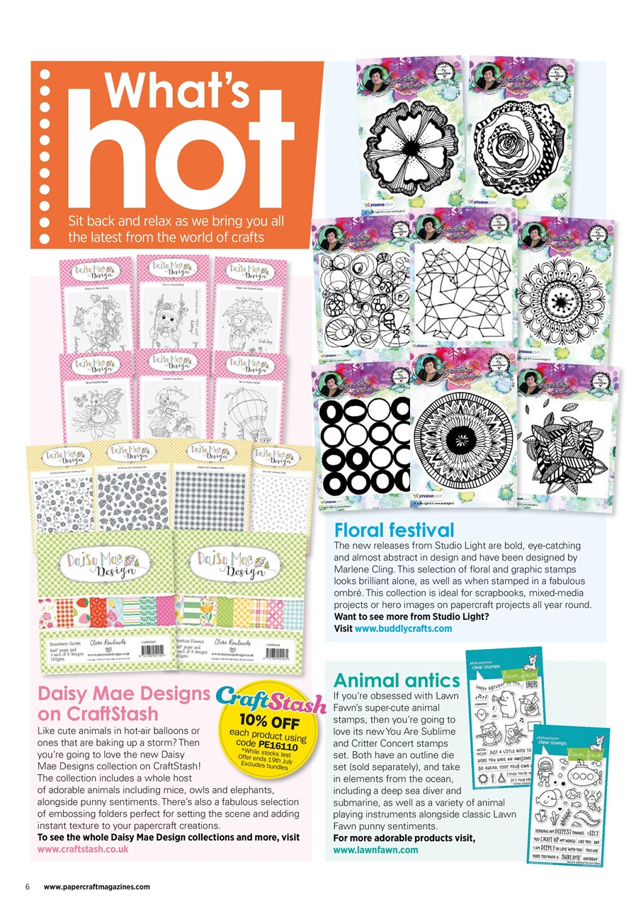 Papercraft Essentials Preview Pages