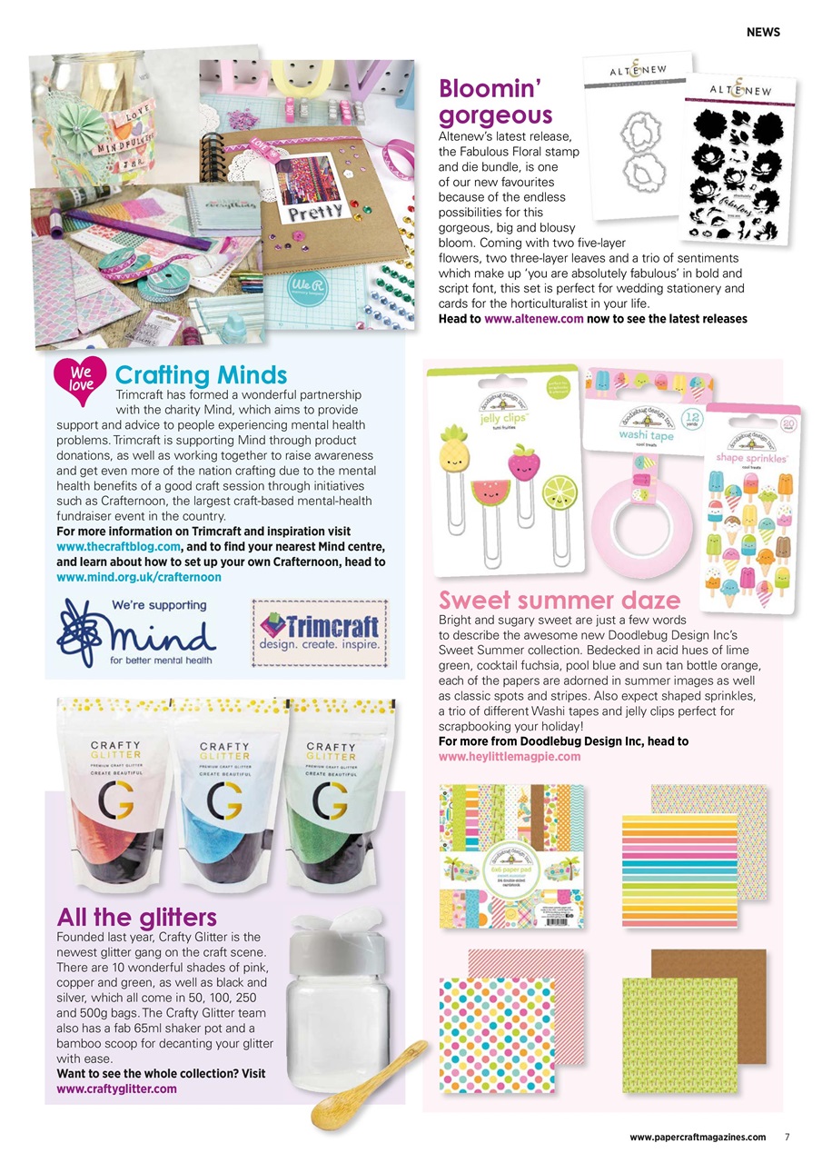 Papercraft Essentials Preview Pages