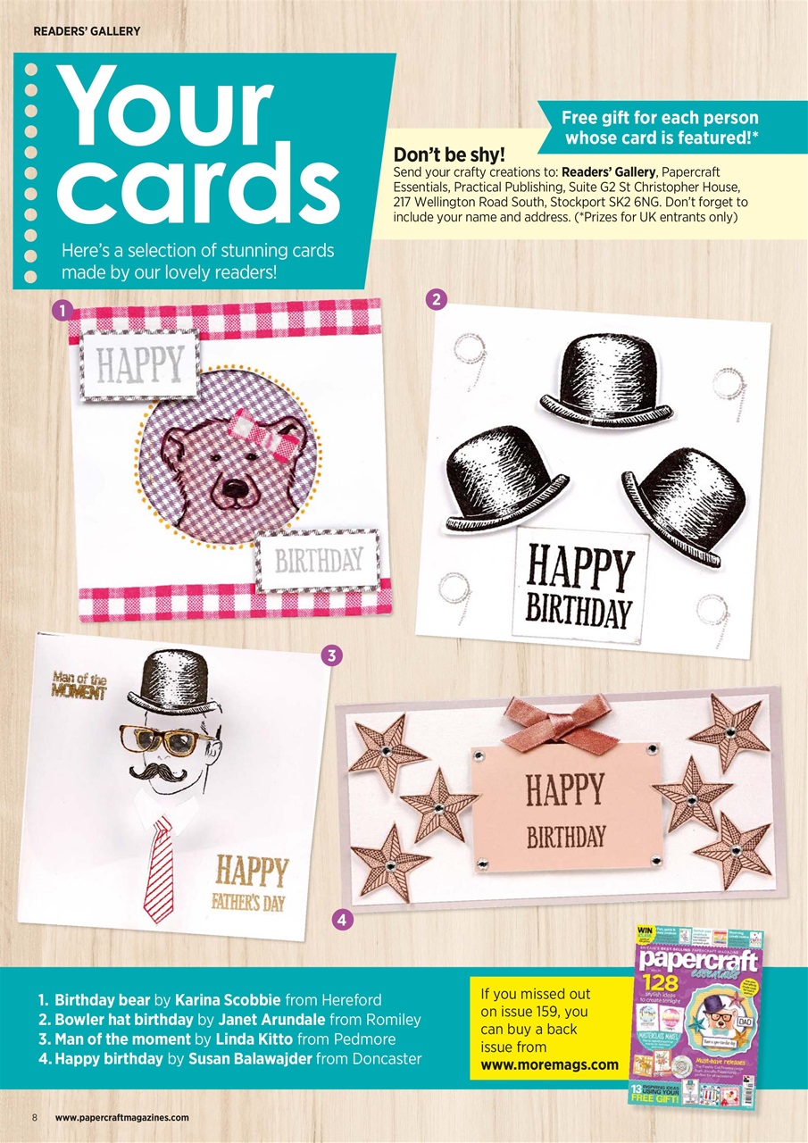 Papercraft Essentials Preview Pages