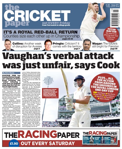 The Cricket Paper issue 