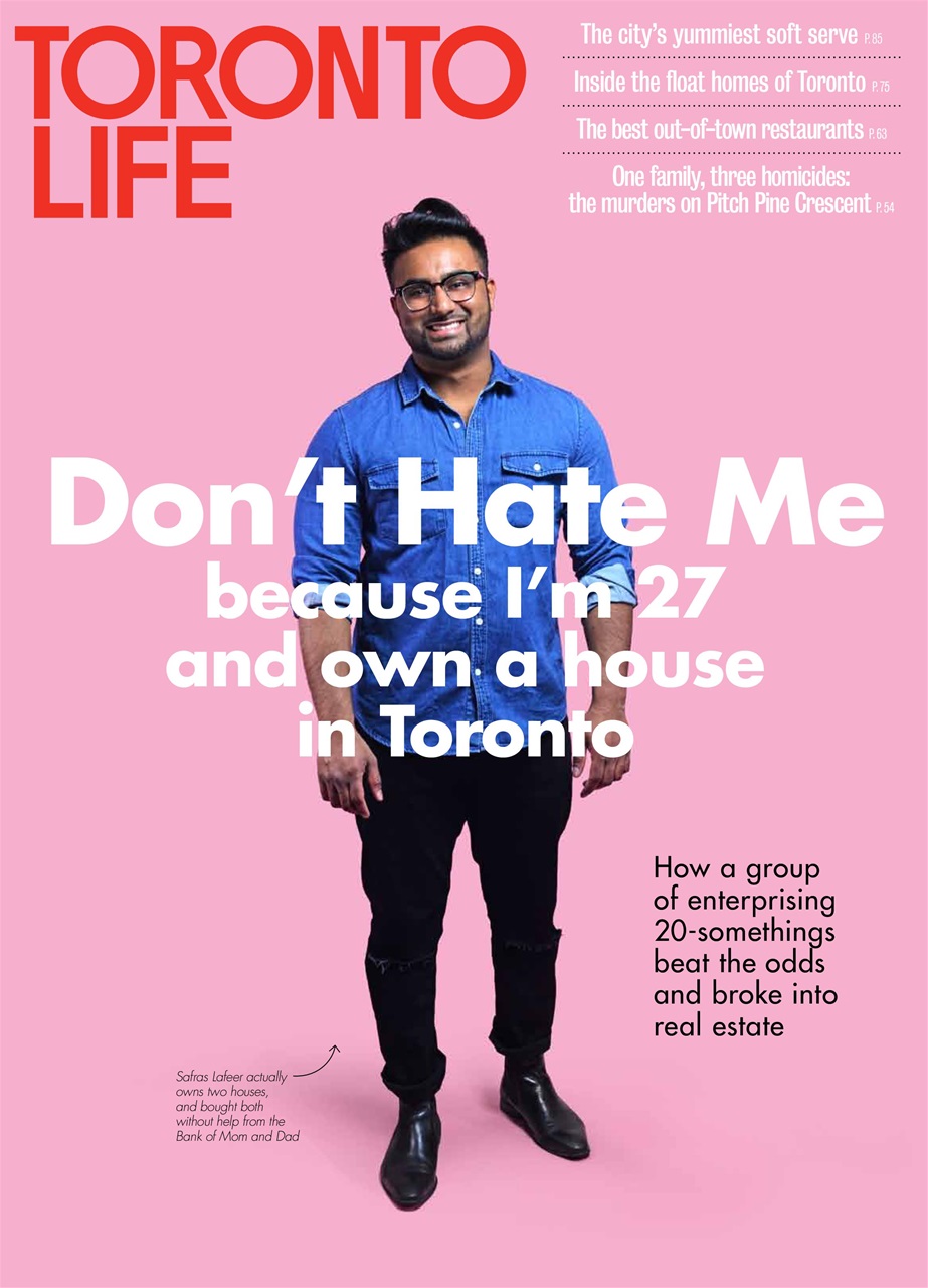 Toronto Life Preview Pages