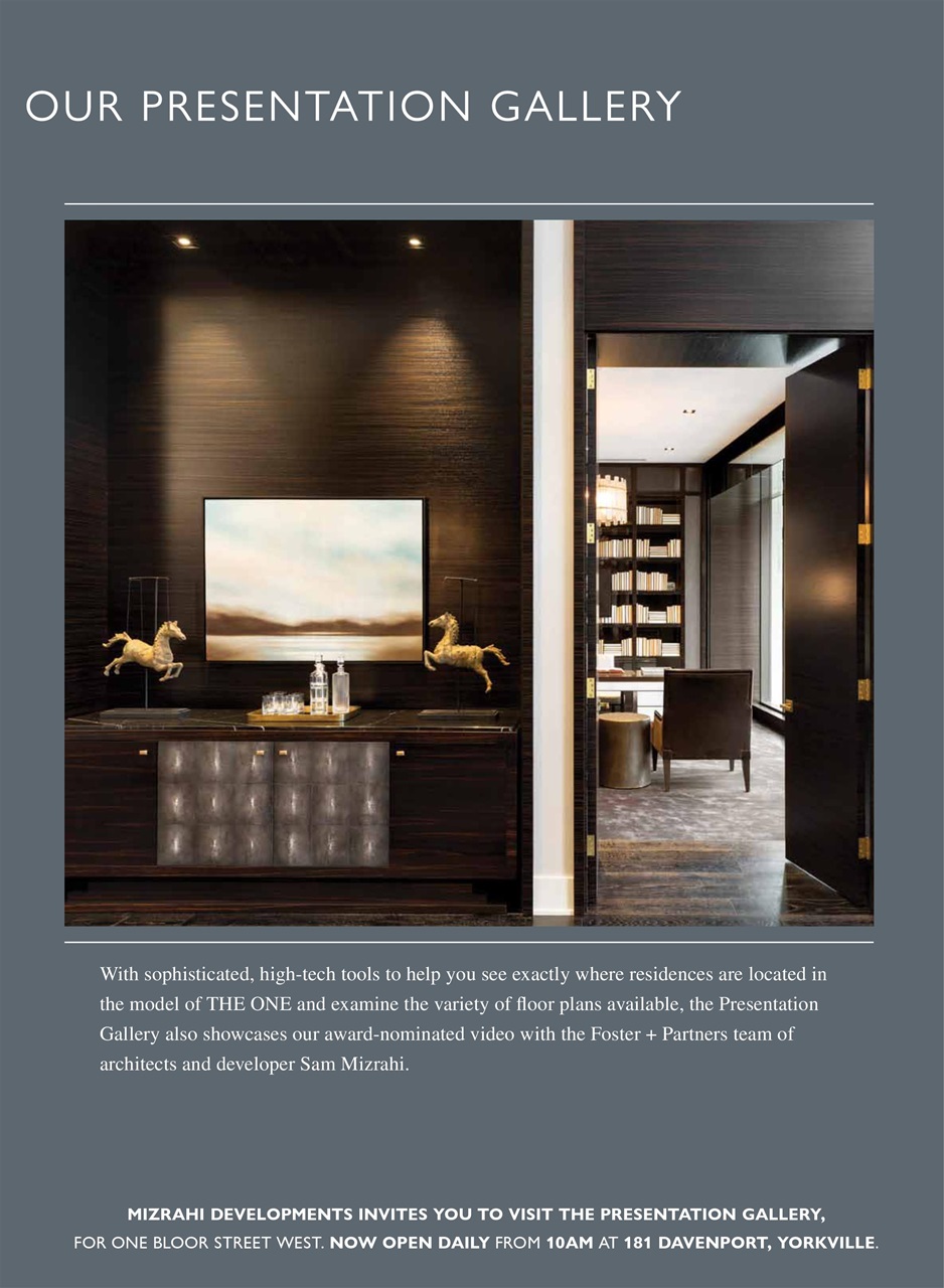 Toronto Life Preview Pages
