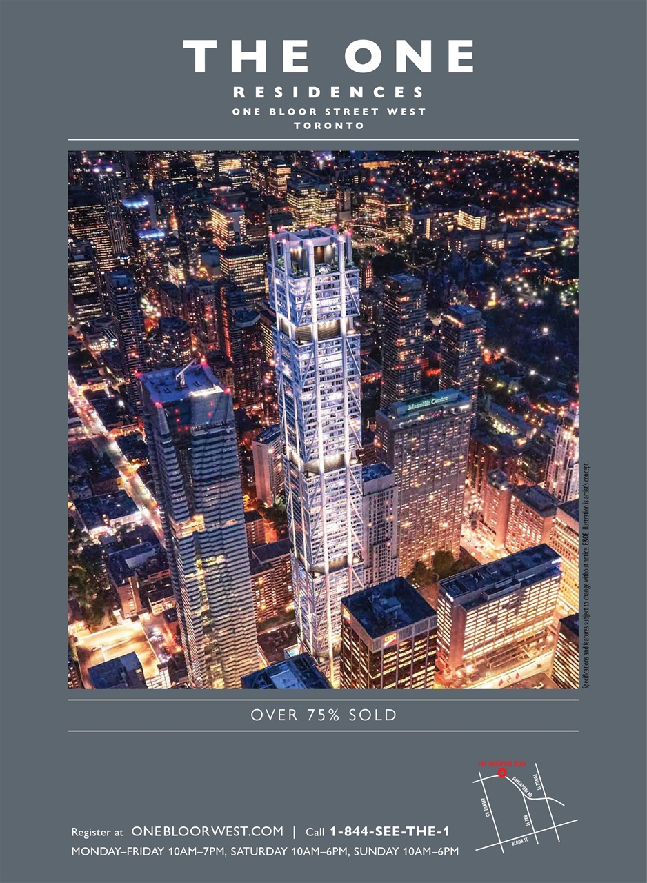 Toronto Life Preview Pages