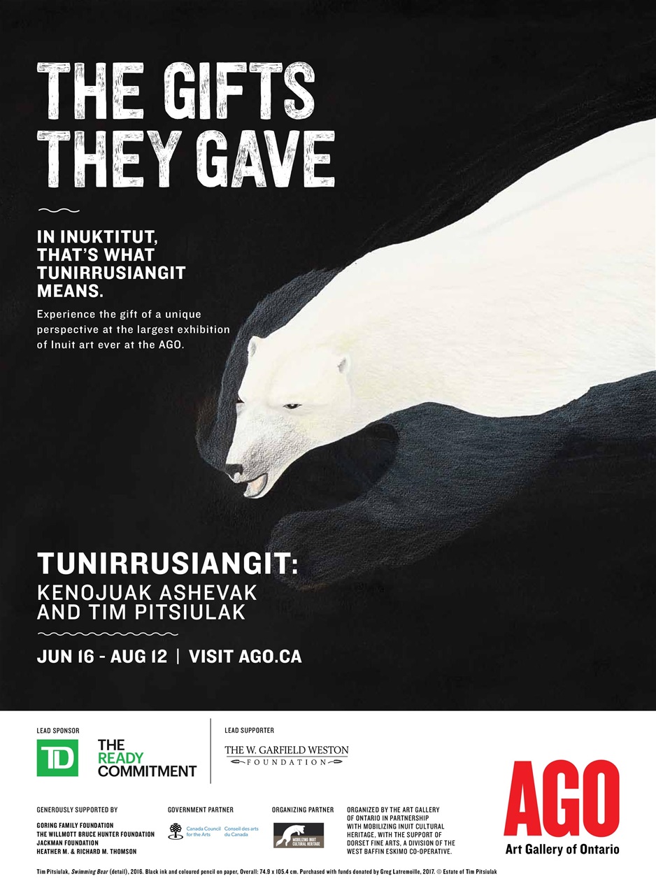 Toronto Life Preview Pages
