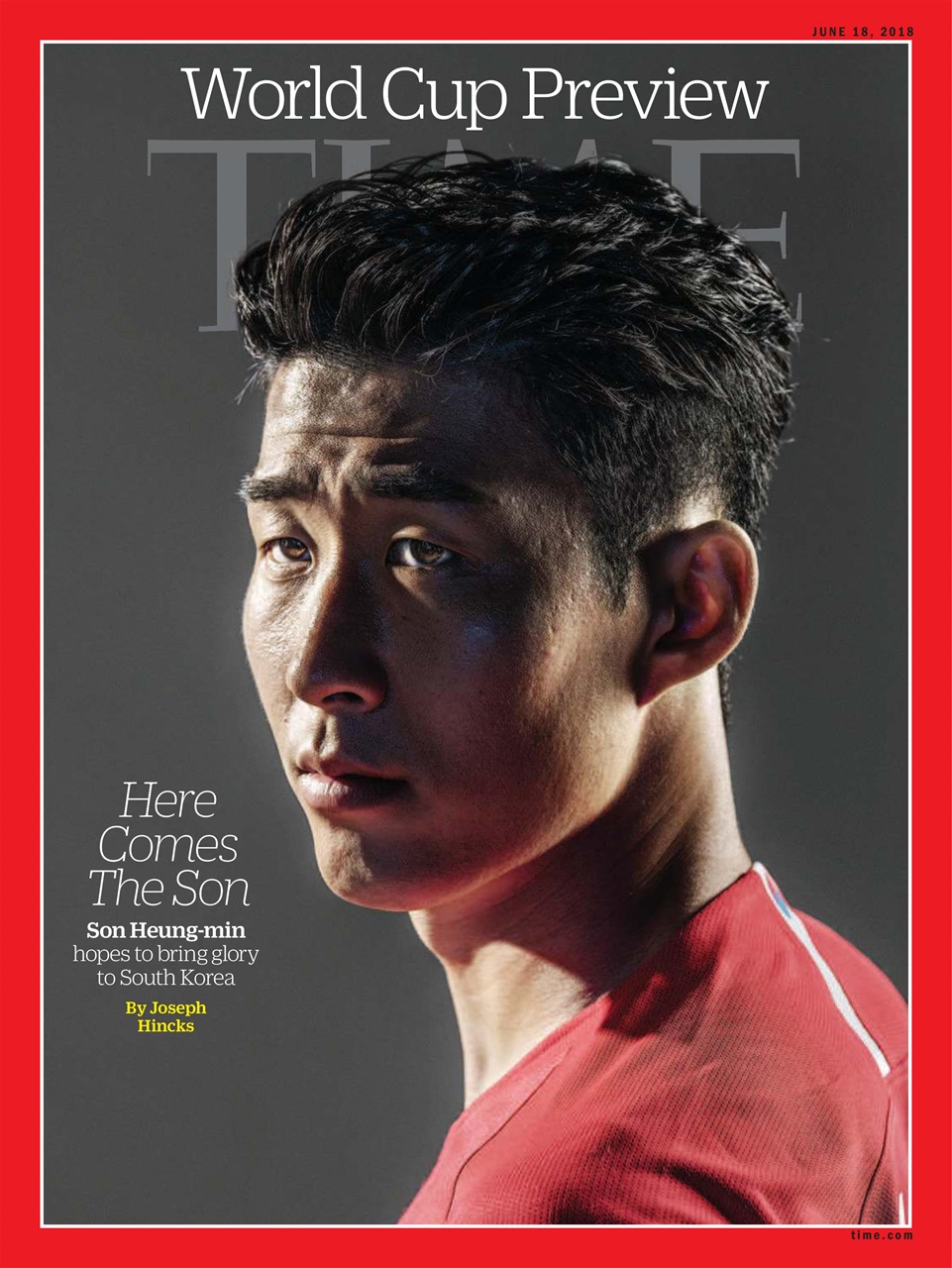 TIME Magazine Europe Preview Pages