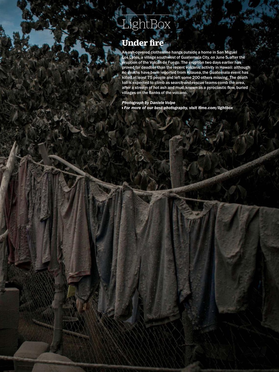 TIME Magazine Europe Preview Pages