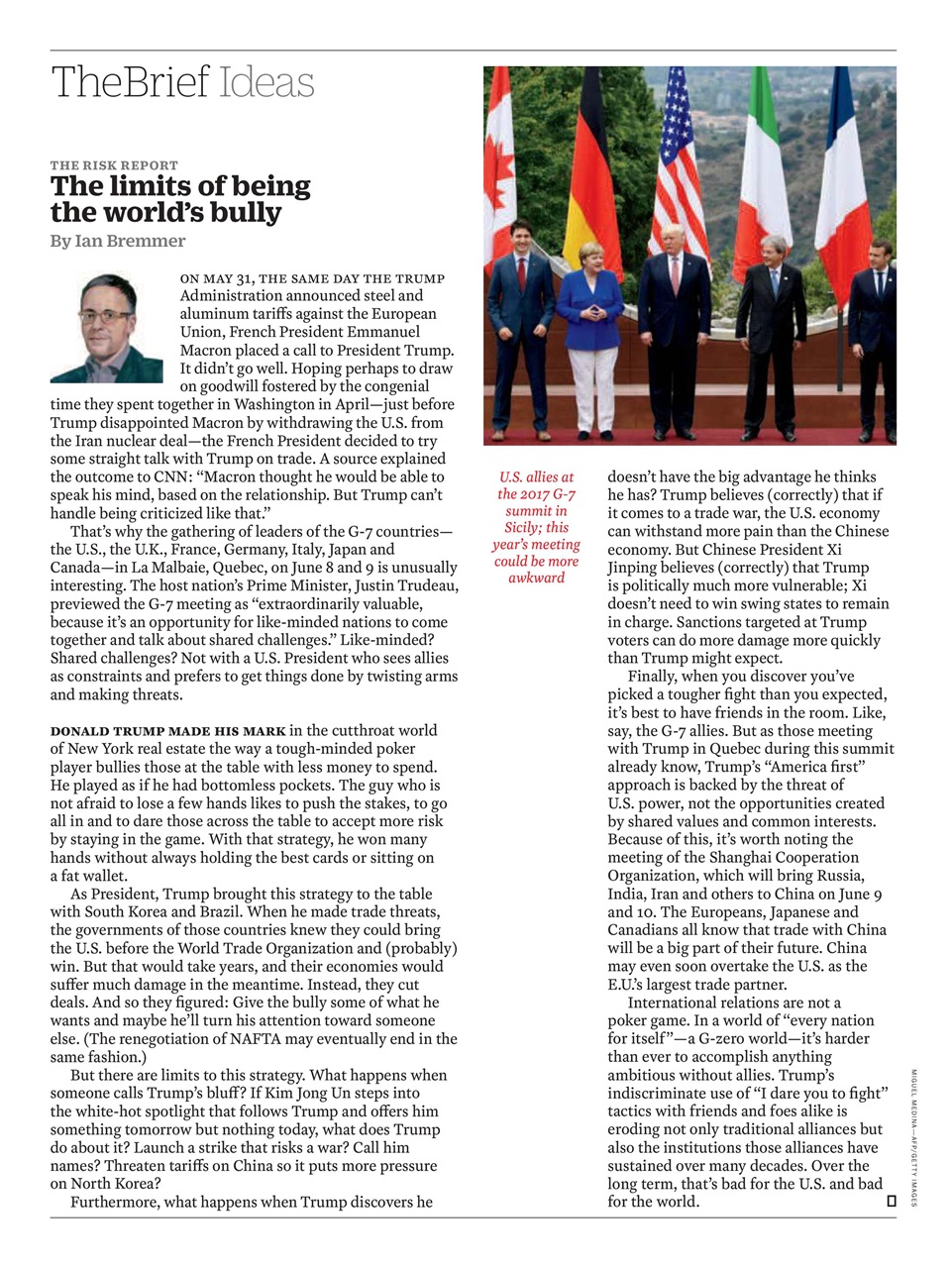 TIME Magazine Europe Preview Pages